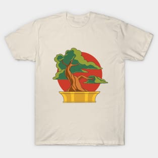 Bonsai Tree T-Shirt